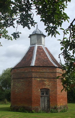 kirstead-hall-antique-restoration Dovecote at Kirstead Hall